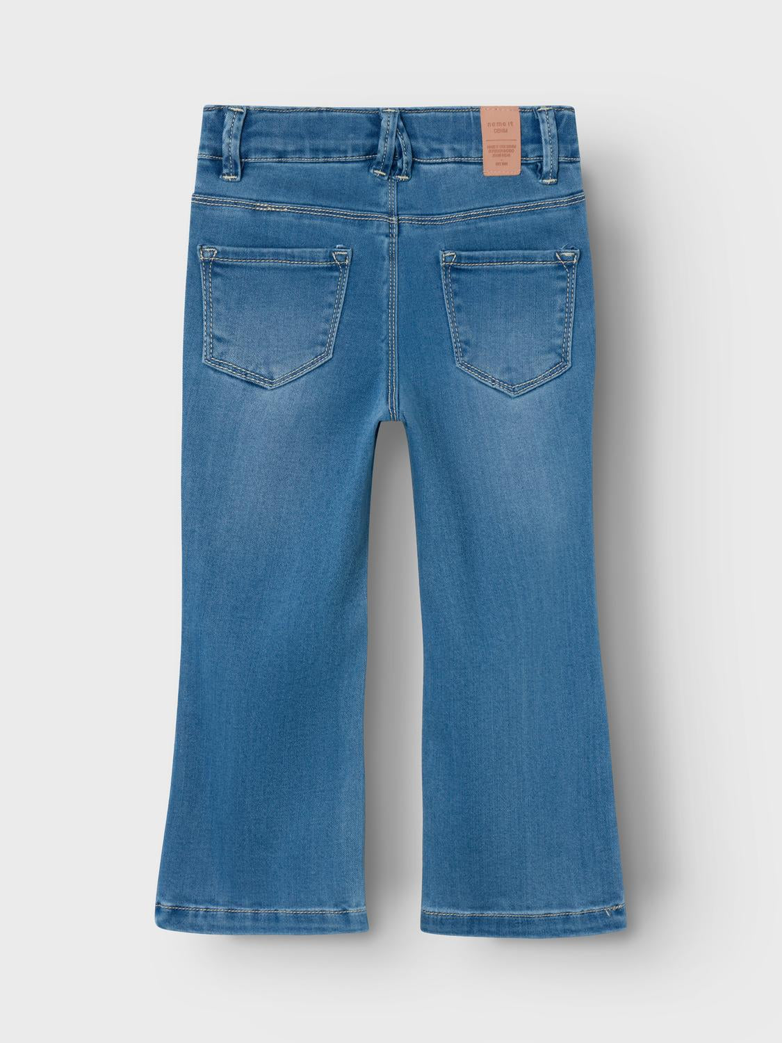 NMFSALLI Jeans - Light Blue Denim